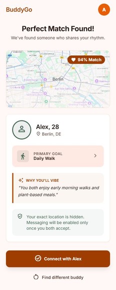 Buddygo – screenshot 4