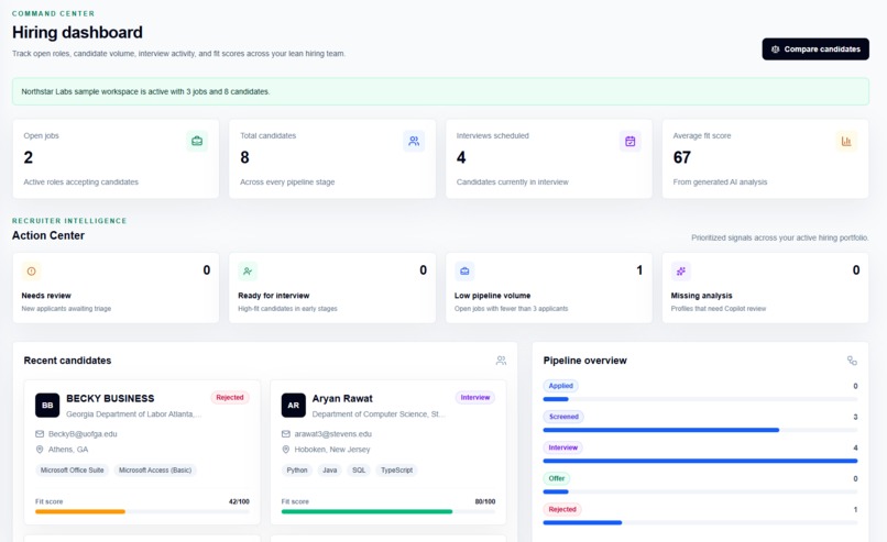 RecruitIQ – screenshot 2