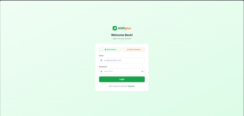 AGRIghar – screenshot 2