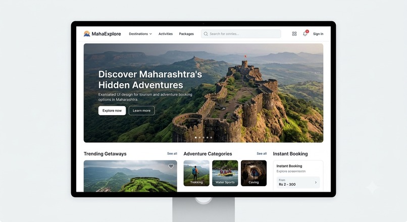 MahaExplore – screenshot 1