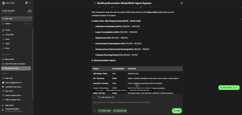 Home Renovation Assistance – screenshot 9