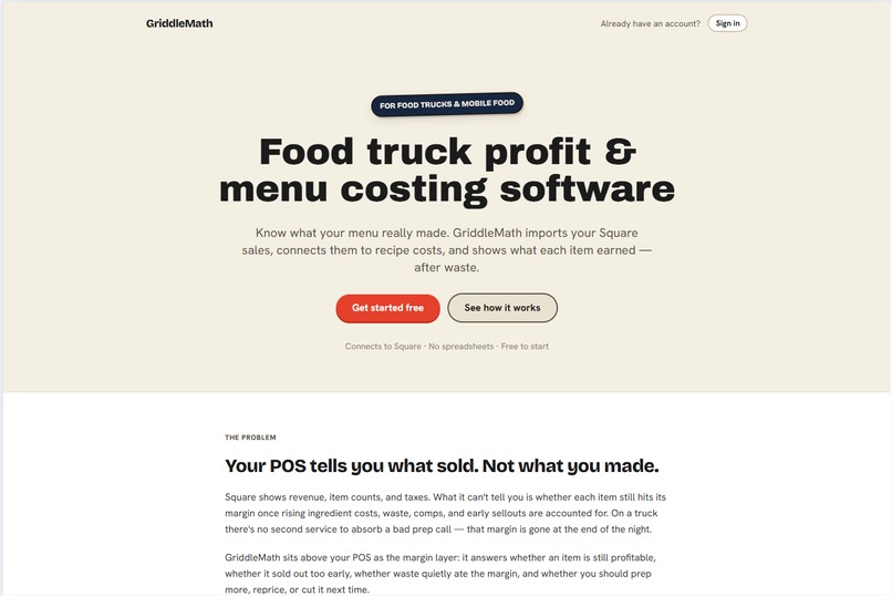 GriddleMath – screenshot 1