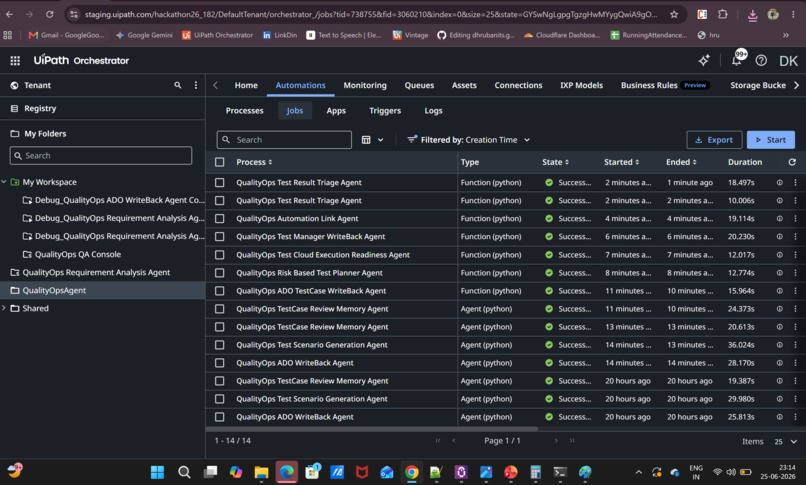 QualityOps QA Console – screenshot 4