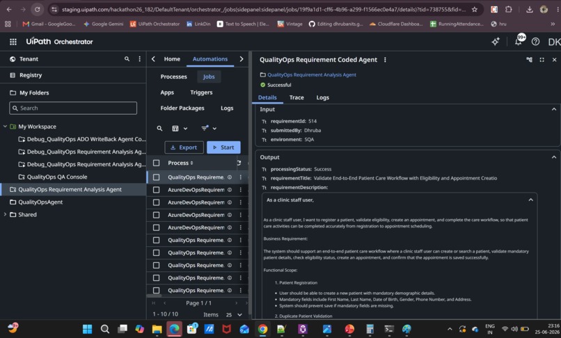 QualityOps QA Console – screenshot 5