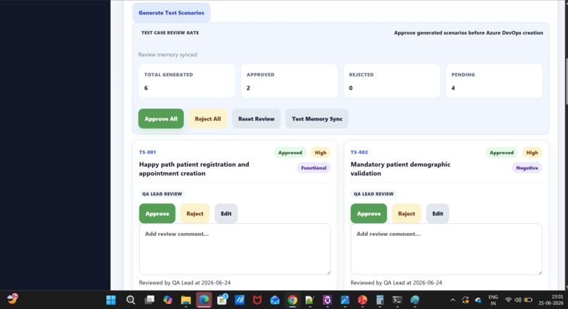 QualityOps QA Console – screenshot 8