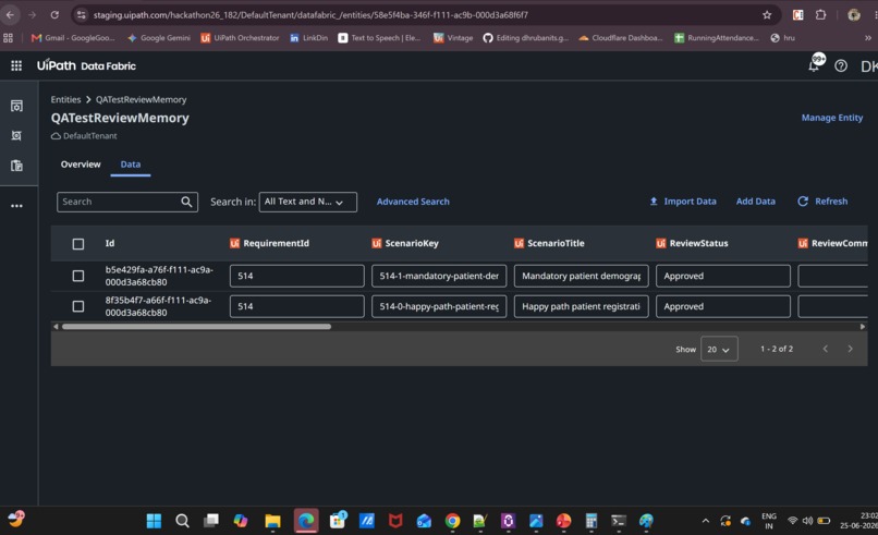 QualityOps QA Console – screenshot 9