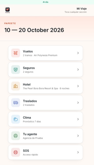 HolaTrip – screenshot 4