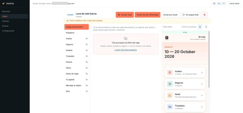 HolaTrip – screenshot 7