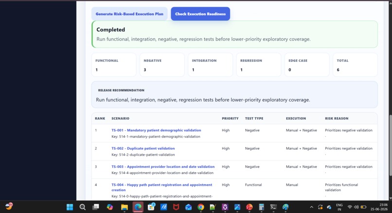 QualityOps QA Console – screenshot 11