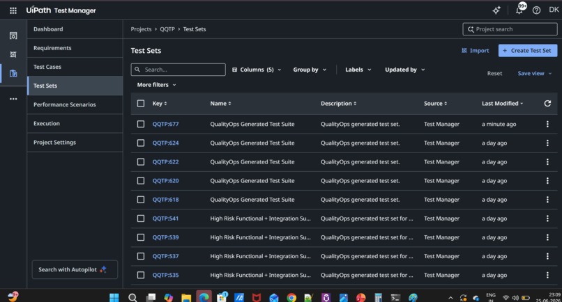 QualityOps QA Console – screenshot 12