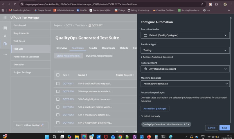 QualityOps QA Console – screenshot 13