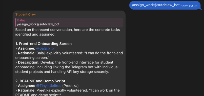 Student Claw – screenshot 1
