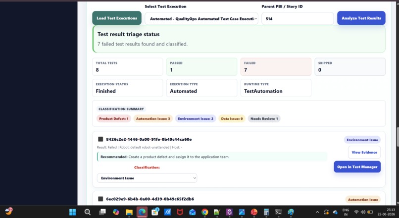 QualityOps QA Console – screenshot 14