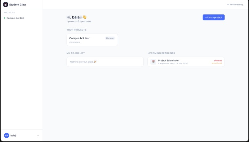 Student Claw – screenshot 2