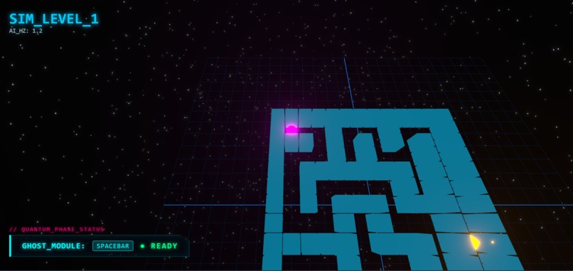 ZenMaze: Procedural 3D Graph Simulation – screenshot 3