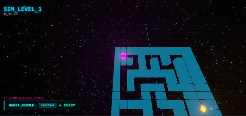 ZenMaze: Procedural 3D Graph Simulation – screenshot 2
