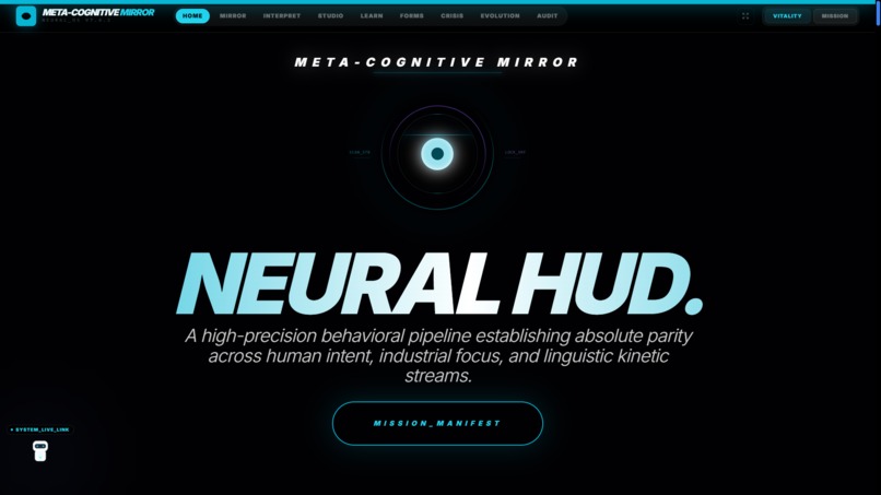 Meta-Cognitive SignBridge  – screenshot 2