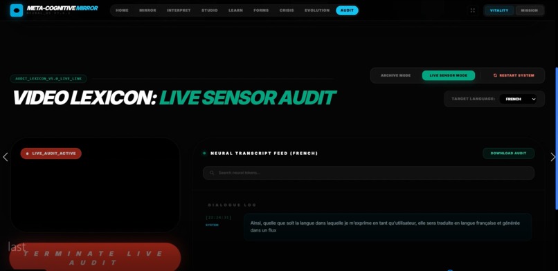Meta-Cognitive SignBridge  – screenshot 3