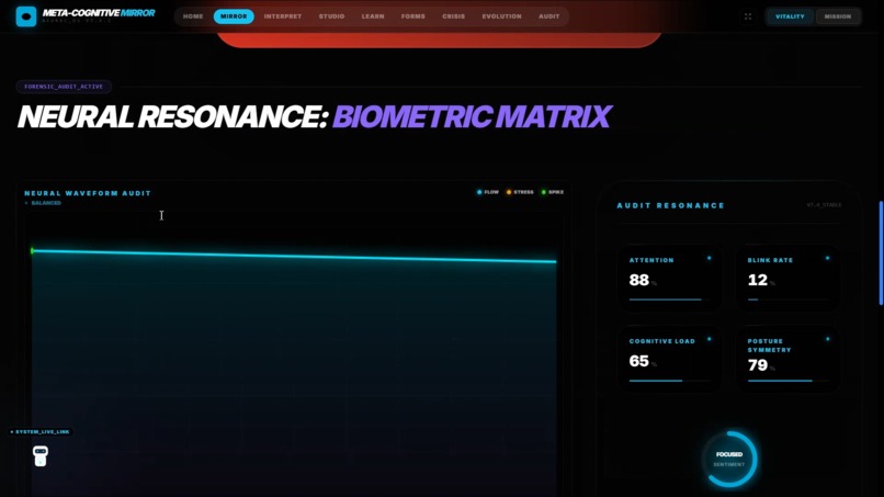 Meta-Cognitive SignBridge  – screenshot 6