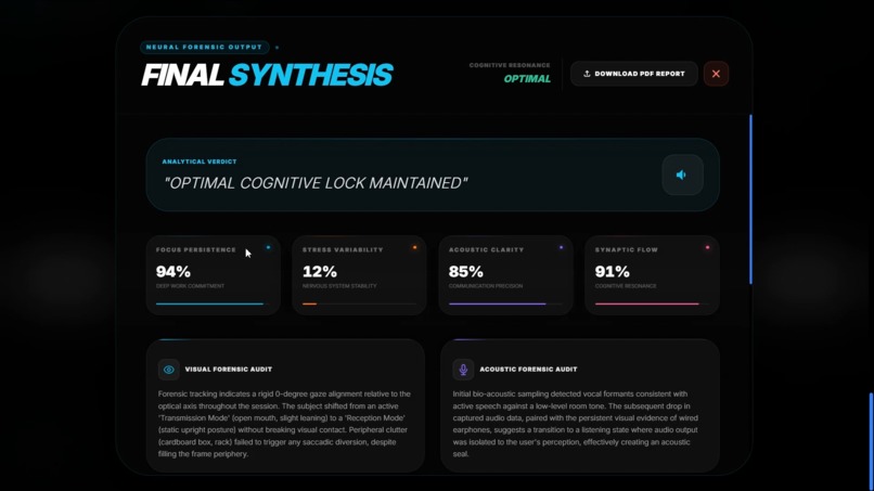 Meta-Cognitive SignBridge  – screenshot 7