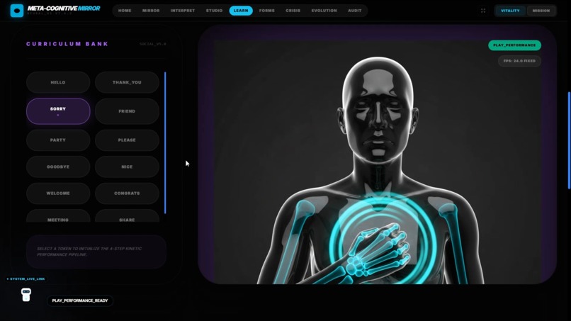 Meta-Cognitive SignBridge  – screenshot 12