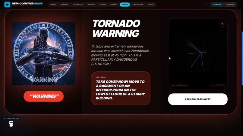 Meta-Cognitive SignBridge  – screenshot 13