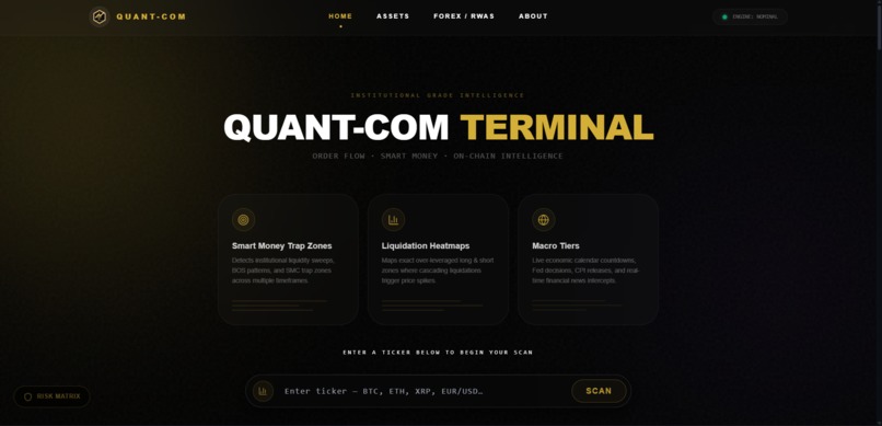 QuantCom – screenshot 1