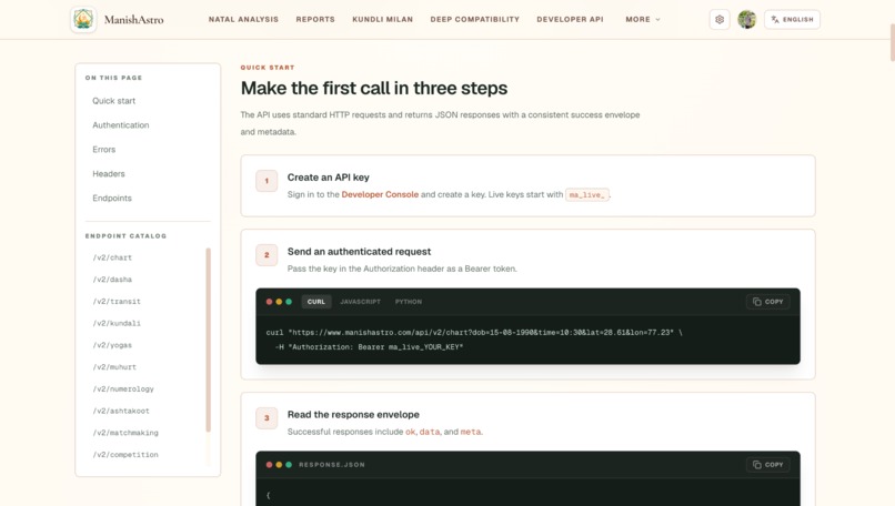 ManishAstro – screenshot 2