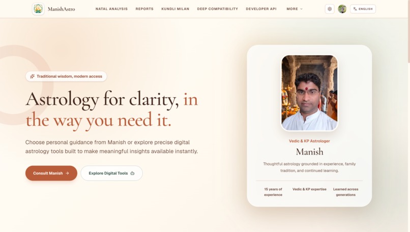 ManishAstro – screenshot 5