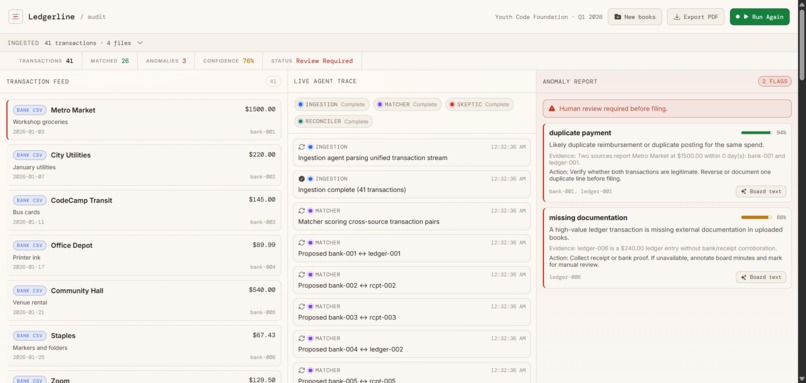 LedgerLine – screenshot 2