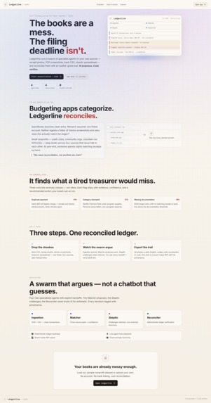 LedgerLine – screenshot 3