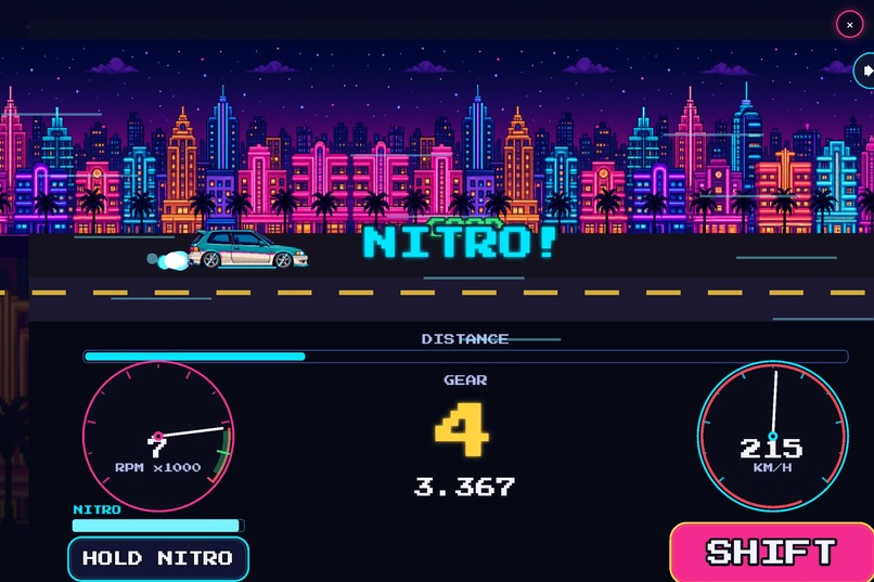 Ocean Drive Racing - Game – screenshot 3
