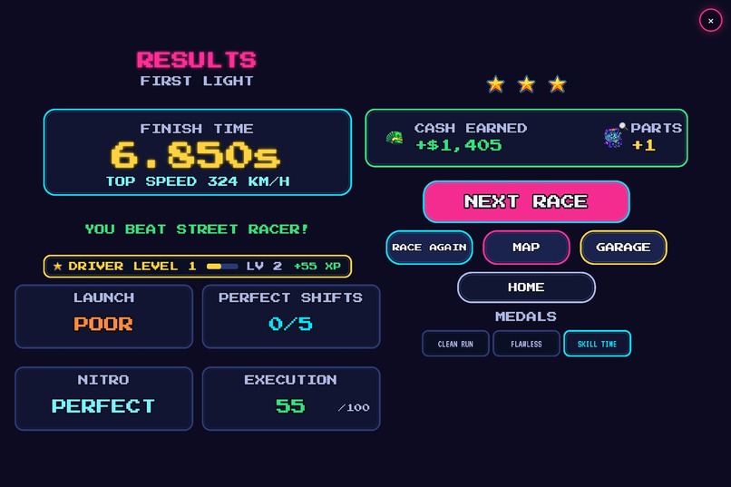 Ocean Drive Racing - Game – screenshot 4