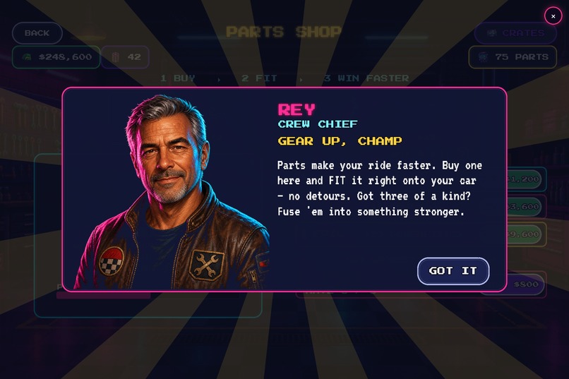 Ocean Drive Racing - Game – screenshot 5