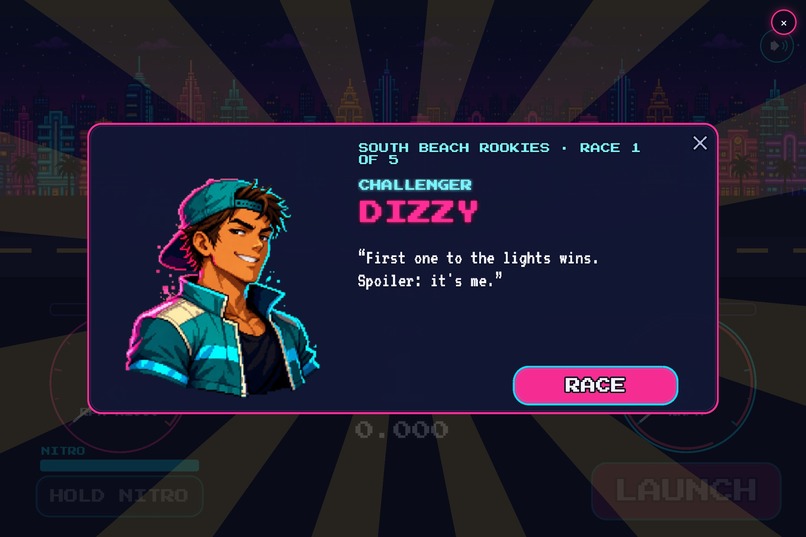 Ocean Drive Racing - Game – screenshot 7