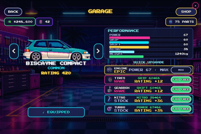 Ocean Drive Racing - Game – screenshot 6
