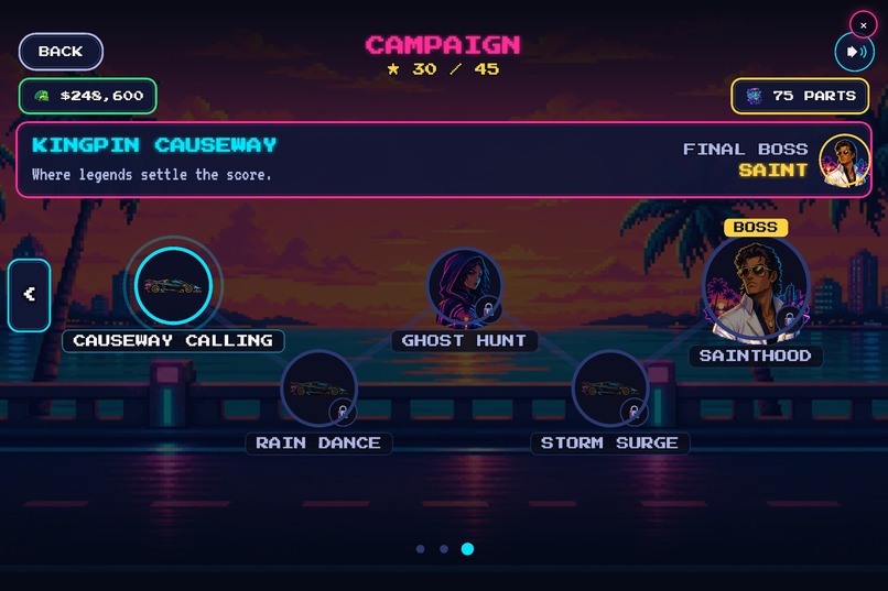 Ocean Drive Racing - Game – screenshot 8