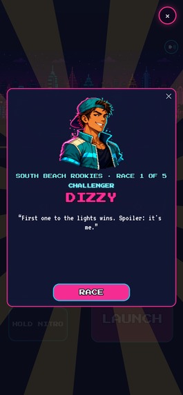 Ocean Drive Racing - Game – screenshot 15