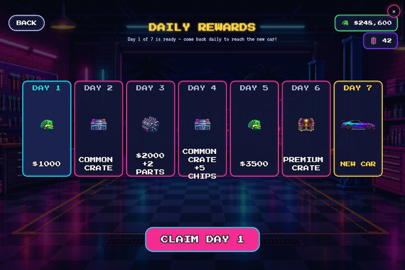 Ocean Drive Racing - Game – screenshot 9