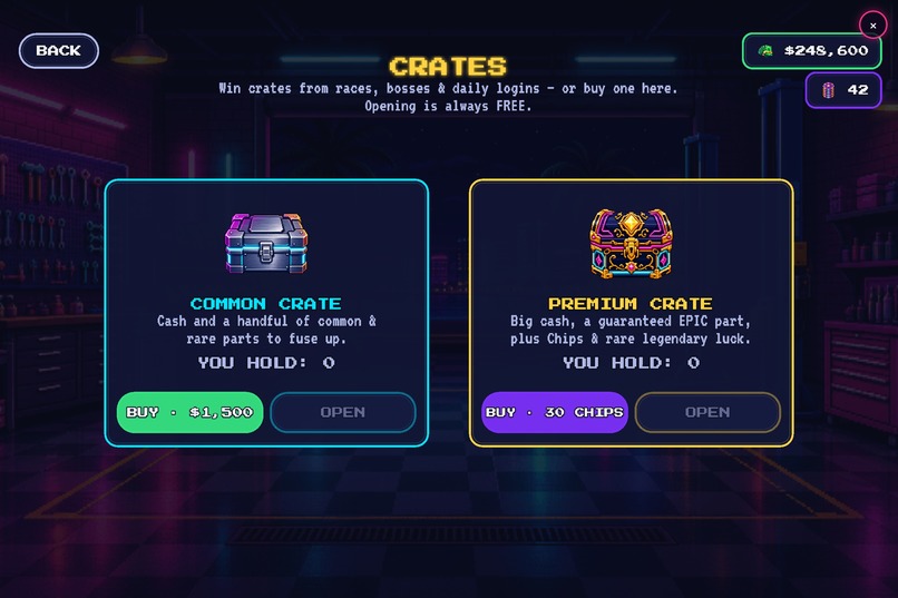 Ocean Drive Racing - Game – screenshot 10