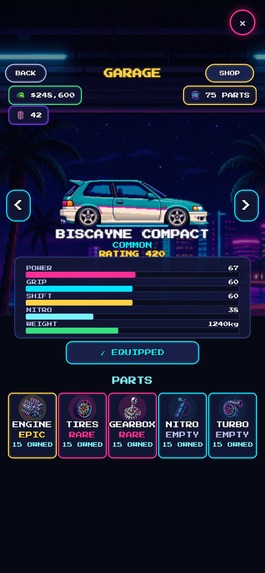 Ocean Drive Racing - Game – screenshot 14