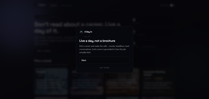 A Day In – screenshot 1