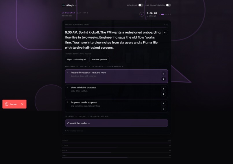 A Day In – screenshot 2
