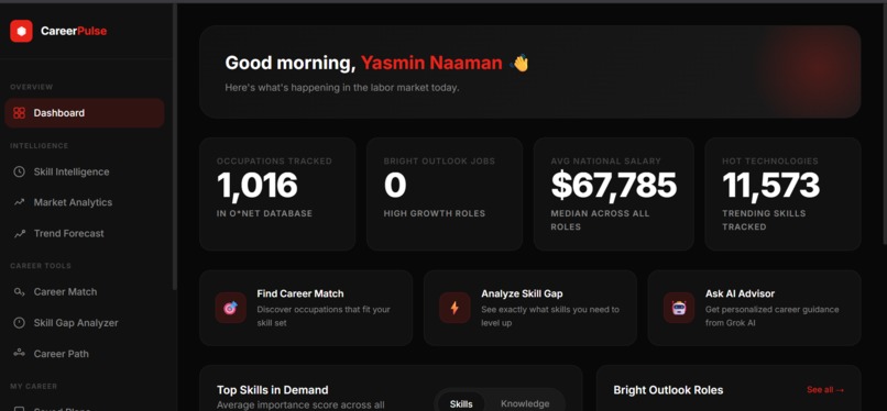 CareerPulse – screenshot 1