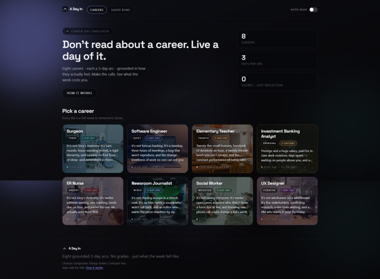 A Day In – screenshot 3