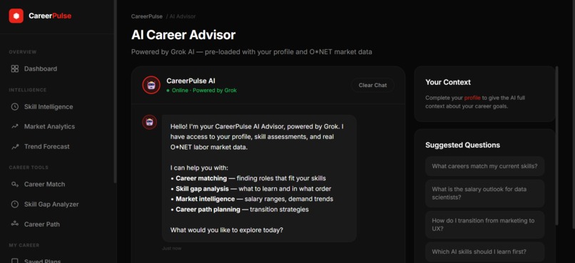 CareerPulse – screenshot 5
