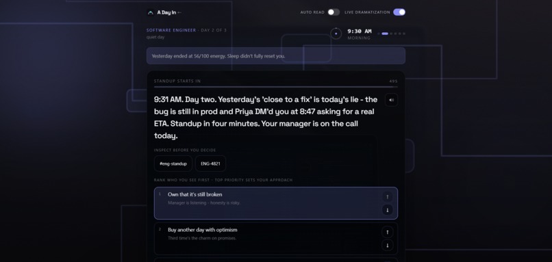A Day In – screenshot 5