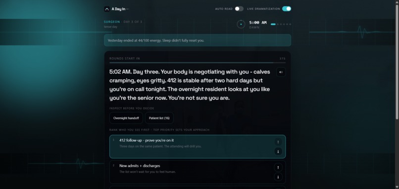 A Day In – screenshot 6