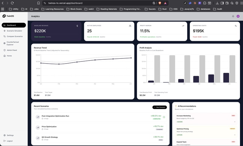 TwinOS – screenshot 4