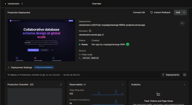 VersionZero – screenshot 3